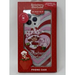 New Strawberry Shortcake iPhone 13/14 Pro‎ Max SKINNYDIP Wireless Fast Charging
